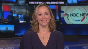 NBC News Correspondent Courtney Kube receives 'Tex' McCrary Award