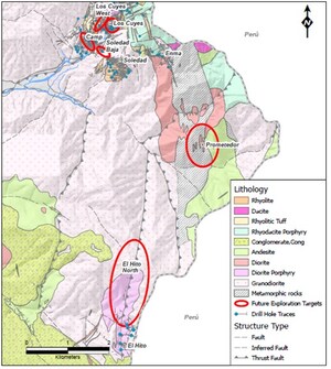 Luminex Resources has Resumed Drilling at Condor North