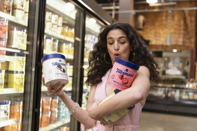 Tillamook County Creamery Association Brings back their “Partnership For Creamier Ice Cream” creative campaign featuring actress, comedian, and author Jenny Slate