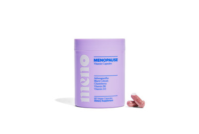 O Positiv expands their product line to tackle menopause with the introduction of their new supplement, MENO.