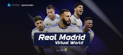 Astosch Technology Real Madrid Virtual World Logo