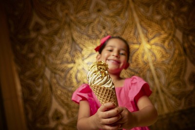 A TASTE OF SUMMER WITH A GOLD TWIST – ENJOY GOLD PLATED ICE CREAM AT ABU DHABI’S EMIRATES PALACE. New summer campaign puts the spotlight on Abu Dhabi’s unmatched experiences and hidden gems that make it the season’s must-visit destination, with unparalleled offerings at amazing value– first up, get the family’s tastebuds tingling with a 23-carat gold ice cream at the beautiful Emirates Palace. A TASTE OF SUMMER WITH A GOLD TWIST – ENJOY GOLD PLATED ICE CREAM AT ABU DHABI’S EMIRATES PALACE. New summer campaign puts the spotlight on Abu Dhabi’s unmatched experiences and hidden gems that make it the season’s must-visit destination, with unparalleled offerings at amazing value– first up, get the family’s tastebuds tingling with a 23-carat gold ice cream at the beautiful Emirates Palace.