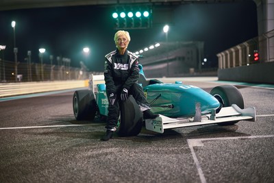 F1 LOOK OUT – ABU DHABI’S NEWEST RACER HITS THE YAS MARINA CIRCUIT AT 94. Ready, set, go to Abu Dhabi this summer season, as Abu Dhabi unveils its first-of-its-kind ‘Summer Like You Mean It’ campaign. From racing around the famous Yas Marina Circuit at F1 speed like the 94-year-old star of the new Abu Dhabi campaign, to pressing pause with some R&R on the emirate’s pristine beaches, this summer is all about enjoying everything Abu Dhabi has to offer at your own pace. (PRNewsfoto/Department of Culture and Tourism Abu Dhabi)