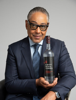 Dirty Devil Vodka annonce la nomination de Giancarlo Esposito  titre d'ambassadeur de la marque mondiale et partie prenante de l'entreprise