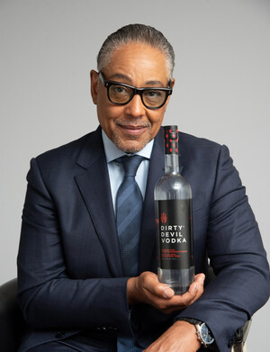 Dirty Devil Vodka® annonce la nomination de Giancarlo Esposito à titre d'ambassadeur de la marque mondiale et partie prenante de l'entreprise
