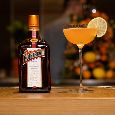 Picture of the Lovely Rita, the winning recipe (PRNewsfoto/COINTREAU)