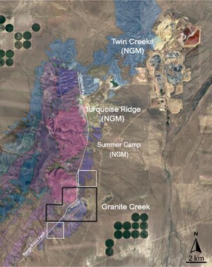 i-80 Gold to Expand Granite Creek Property with Key Land Acquisition