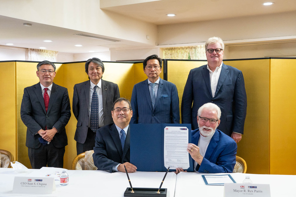 Lancaster, CA, Announces Partnership with Global Hydrogen Leader, Choshu Industries - Vimarsana News