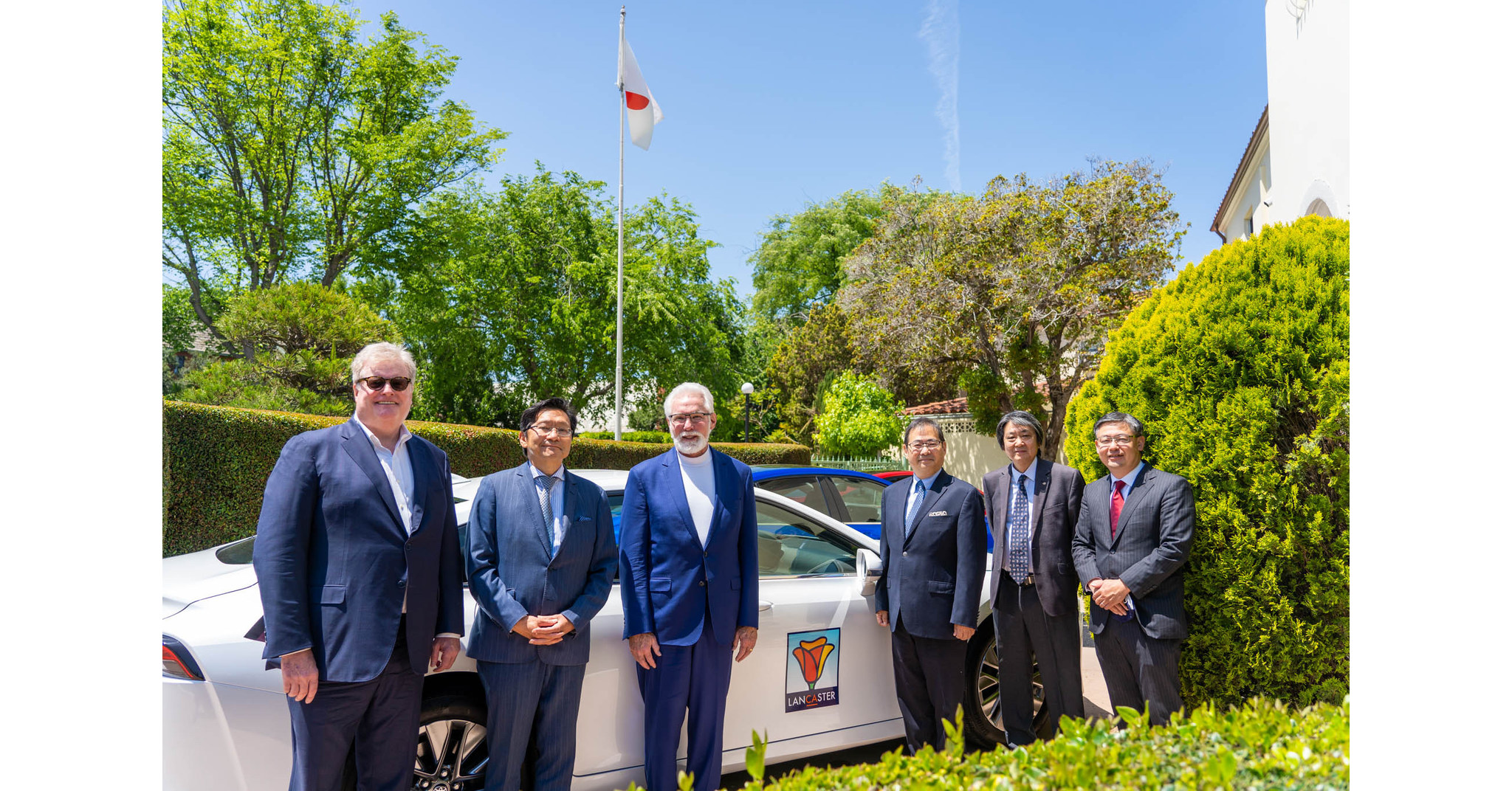 Lancaster, CA, Announces Partnership with Global Hydrogen Leader, Choshu Industries