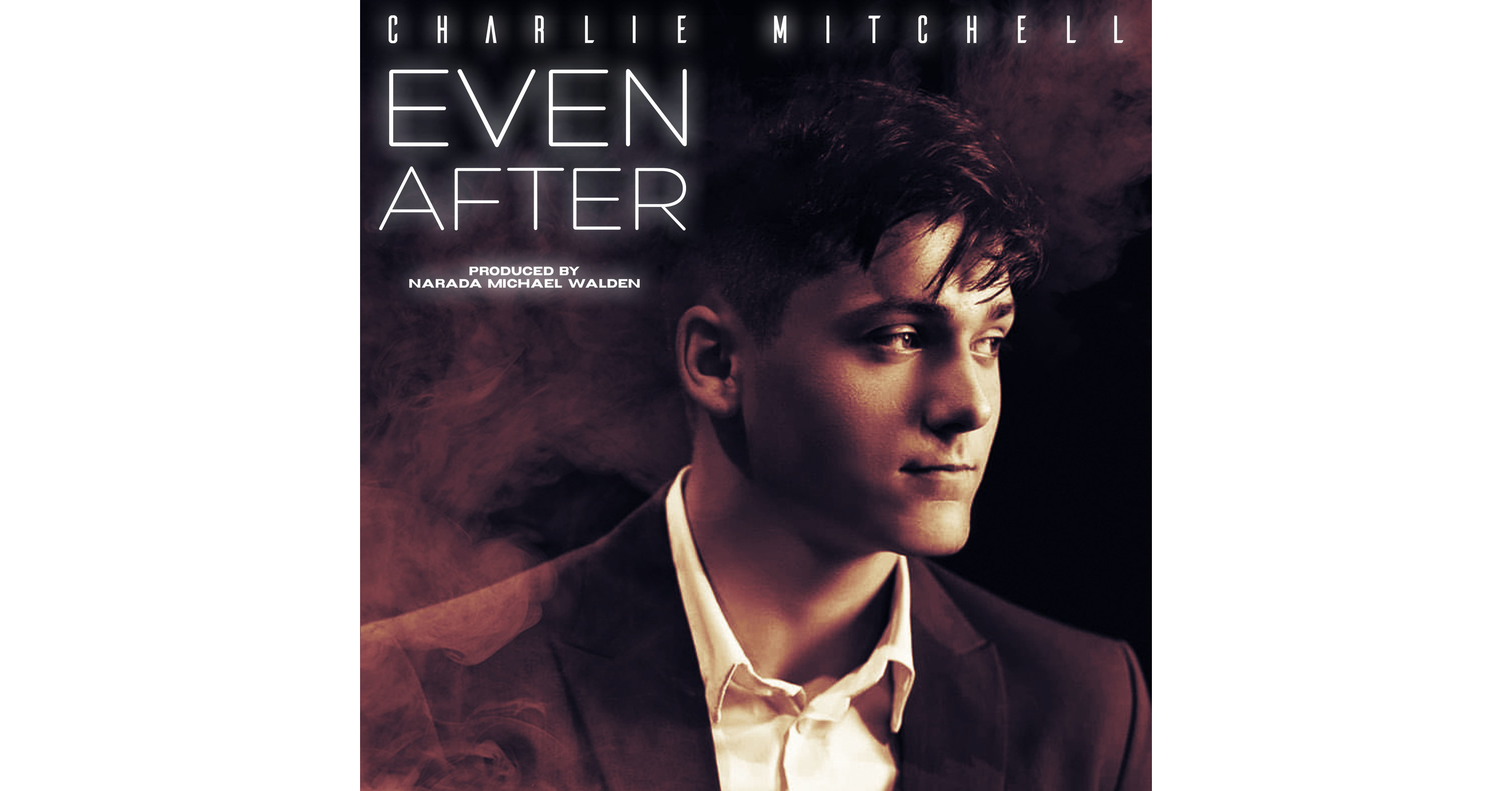 Surpassing Mick Jagger and Billy Joel, Charlie Mitchell, the 16-year-old Australian produced by Narada Michael Walden, known for producing Whitney Houston, debuts at #1 on Adult Contemporary charts