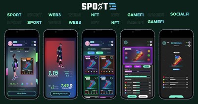 SportE is a Web3 fitness app with combination of NFT, Gamefi and Socialfi