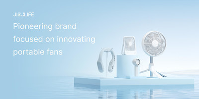 JISULIFE--Pioneering Brand Focused on Innovating Portable Fans