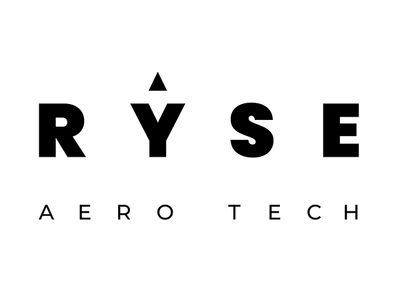 RYSE Aero Technologies Logo (PRNewsfoto/RYSE Aero Technologies)