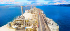 AG&amp;P subsidiary, Gas Entec, completes conversion of Liquefied Natural Gas (LNG) carrier to build world's first operating Modular LNG Floating Storing Regasification (M-FSRU) Unit for KARMOL