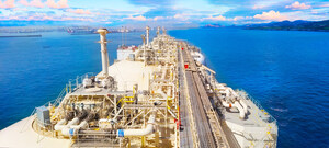 Gas Entec, la filiale d'AG&amp;P, achève la conversion d'un méthanier de gaz naturel liquéfié (GNL) pour construire la première unité modulaire de regazéification flottante de GNL (M-FSRU) en exploitation au monde pour KARMOL