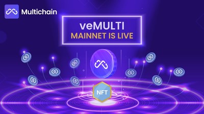 Multichain's veMULTI mainnet is live now.