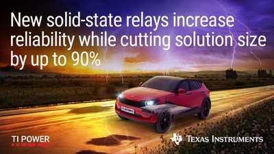 New portfolio can help make EVs safer while reducing solution size up to <percent>90%</percent> and cost by as much as <percent>50%</percent>