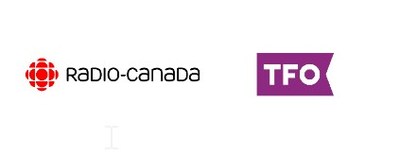 Logos Radio-Canada et TFO (Groupe CNW/Office des tlcommunications ducatives de langue franaise de l'Ontario (OTLFO))