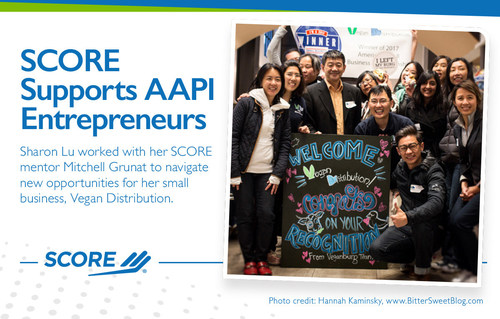 In honor of Asian American, Native Hawaiian and Pacific Islander Heritage Month, SCORE, mentors to America’s small businesses and a resource partner of the U.S. Small Business Administration, has launched SCORE for Asian American and Pacific Islander (AAPI) Entrepreneurs. This centralized hub provides the AAPI community with information, tools and support to start and grow successful small businesses.