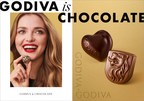 GODIVA LAUNCHES EXCEPTIONAL GLOBAL MARKETING CAMPAIGN "GODIVA IS CHOCOLATE" TO ELEVATE ICONIC BRAND'S EXPANSION TO SATISFYING EVERY DAY WANTS, NEEDS, AND CRAVINGS AROUND THE WORLD IN ADDITION TO ITS ICONIC GIFTING AND SEASONAL PORTFOLIO