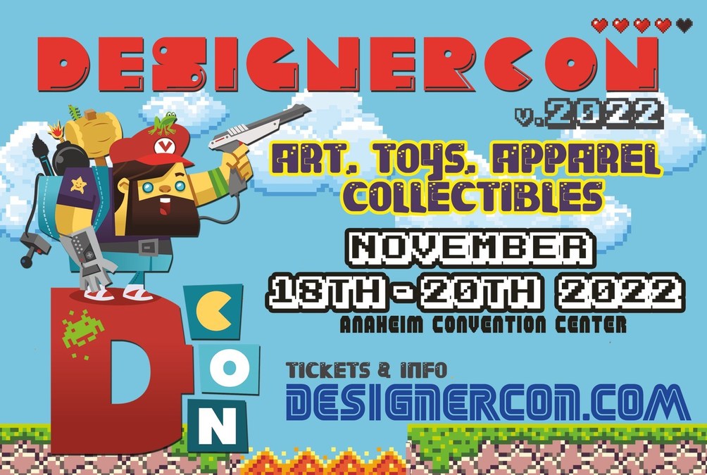 DesignerCon Returns in November with Three Major Partners to Expand the Fun - Vimarsana News
