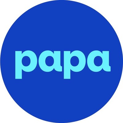 Updated logo (PRNewsfoto/Papa Inc.)