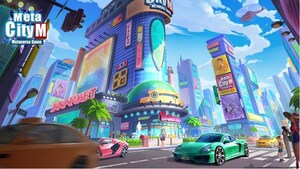 Metaverse Mobile Game MetaCity M's Second Wave of NFT Land Sales and Game-held Land Investor NFTs Unveiled