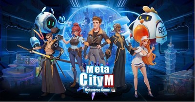 MetaCity M - Creating the future of the metaverse with a variety of people