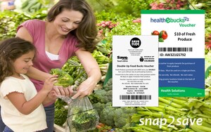 Snap2Save's Healthy Food Incentive Redemptions Reach New Levels