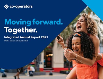 Cover image of Co-operators 2021 Integrated Annual Report. (CNW Group/The Co-operators Group Limited)