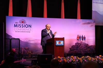 Inland Empire Health Plan and CEO Jarrod McNaughton welcomed nearly 200 health care leaders to its second annual Mission Conference on May 6. Held at its company headquarters in Rancho Cucamonga, the conference featured educational and networking opportunities and a keynote presentation from New York Times best-selling author and Reality-Based Leadership CEO Cy Wakeman.