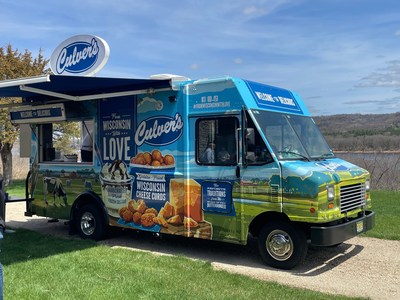 Culver's first-ever food truck will serve free Fresh Frozen Custard and Wisconsin Cheese 
Curds to guests in 17 cities on the From Wisconsin With Love tour.