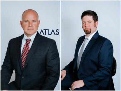 Vincent Ambrose(left),Chief Commercial Officer, Atlas ;Brock Gardner(right), Chief Development Officer, Atlas