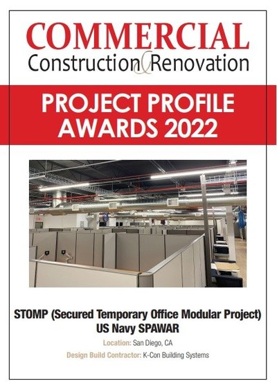 Commercial Construction & Renovation Project Profile Award 2022