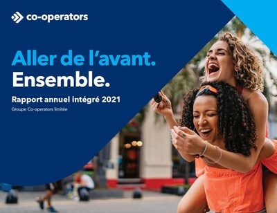 2021 Integrated Annual Report Cover (Groupe CNW/The Co-operators Group Limited)