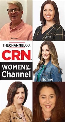 The Bluum 2022 CRN Women of the Channel recipients.