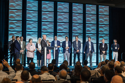 Newly Elected Incoming SIOR Officers take the stage at SIOR's spring conference, TransACT 360