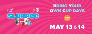 Slurpee® Bring Your Own Cup Day is finally back at 7-Eleven® Canada