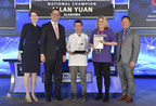 Allan Yuan named 2022 Raytheon Technologies MATHCOUNTS® National Champion