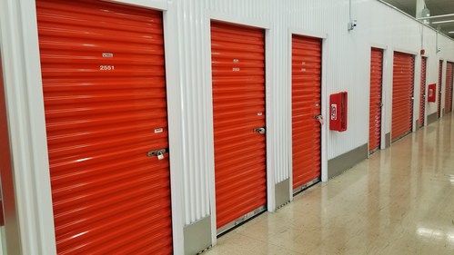 Converting Vacant Kmart In Morton, How To Open A U Haul Storage Door