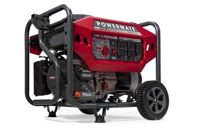 Powermate 4500 Watt Dual Fuel Portable Generator