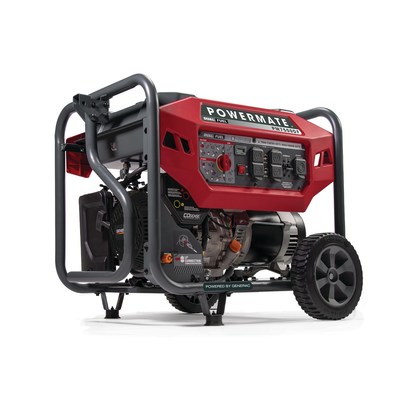 Powermate 7500 Watt Dual Fuel Portable Generator