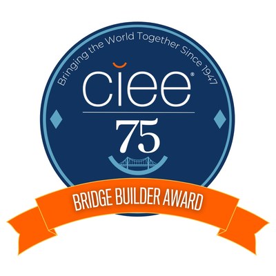 To celebrate 75 years of building bridges of respect and mutual understanding between people and across cultures, CIEE identified 75 Bridge Builders whose commitment to international education and exchange has helped make our world a little more peaceful.