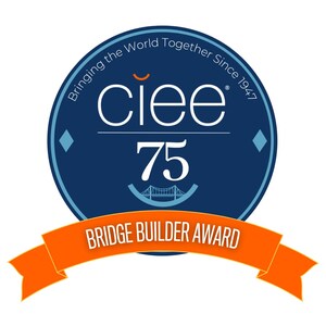 CIEE Celebrates 75 Years of Bringing the World Together with Bridge Builder Awards Honoring 75 Partners in International Education and Exchange