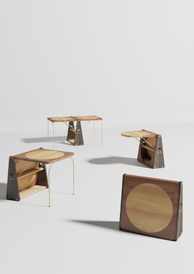 Twins Table, a design by Sarah Dezember and Wenhan Zhang from the School of the Art Institute of Chicago, is the Grand Prizewinner of the 2022 FORM Student Innovation Competition hosted by Formica Corporation.