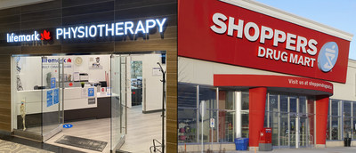 Loblaw's Shoppers Drug Mart acquires Lifemark Health Group, one of Canada's leading providers of outpatient physiotherapy, mental health, and other rehabilitation services. (CNW Group/Loblaw Companies Limited)