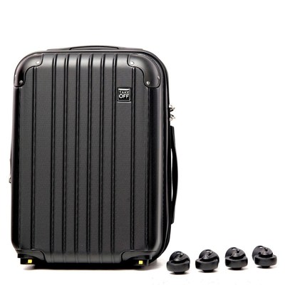 Take OFF Luggage - Removable Wheels