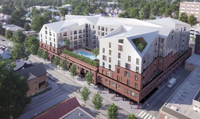 Kaufman Development’s Latest Wellness-Focused Apartments Receive $60 Million Capital Stack via Walker & Dunlop