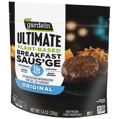 Gardein, a brand of Conagra Brands, Inc. (NYSE: CAG), is adding to a diverse collection of meat alternatives with seven new foods that will arrive this June. Flexitarians, vegans and vegetarians can now indulge in delicious plant-based offerings, including the new Gardein Ultimate Plant-Based Breakfast Saus'ge, available in Original and Spicy.