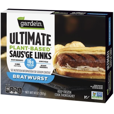 Gardein, a brand of Conagra Brands, Inc. (NYSE: CAG), is adding to a diverse collection of meat alternatives with seven new foods that will arrive this June. Flexitarians, vegans and vegetarians can now indulge in delicious plant-based offerings, including the new Gardein Ultimate Plant-Based Bratwurst.
